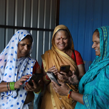 Rural woman changemaker