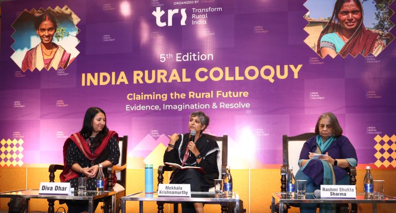 India Rural Colloquy Glimpses image 1